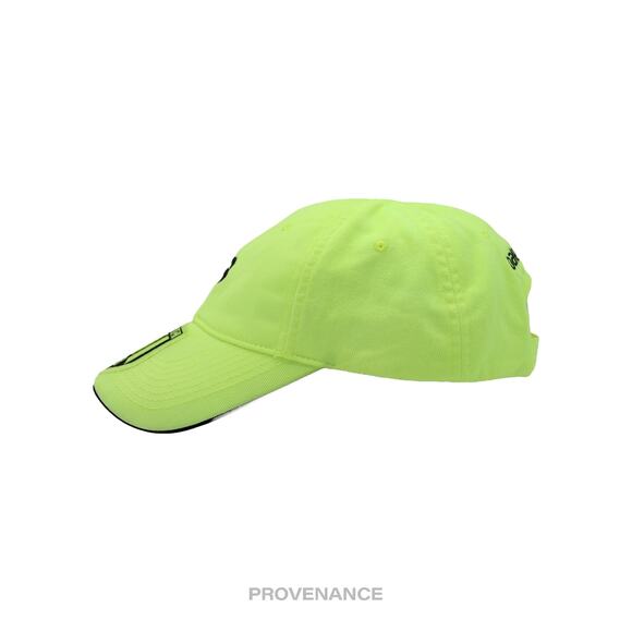 🔴 Balenciaga Soccer Crest Embroidered Logo Cap - Neon - Picture 4 of 12